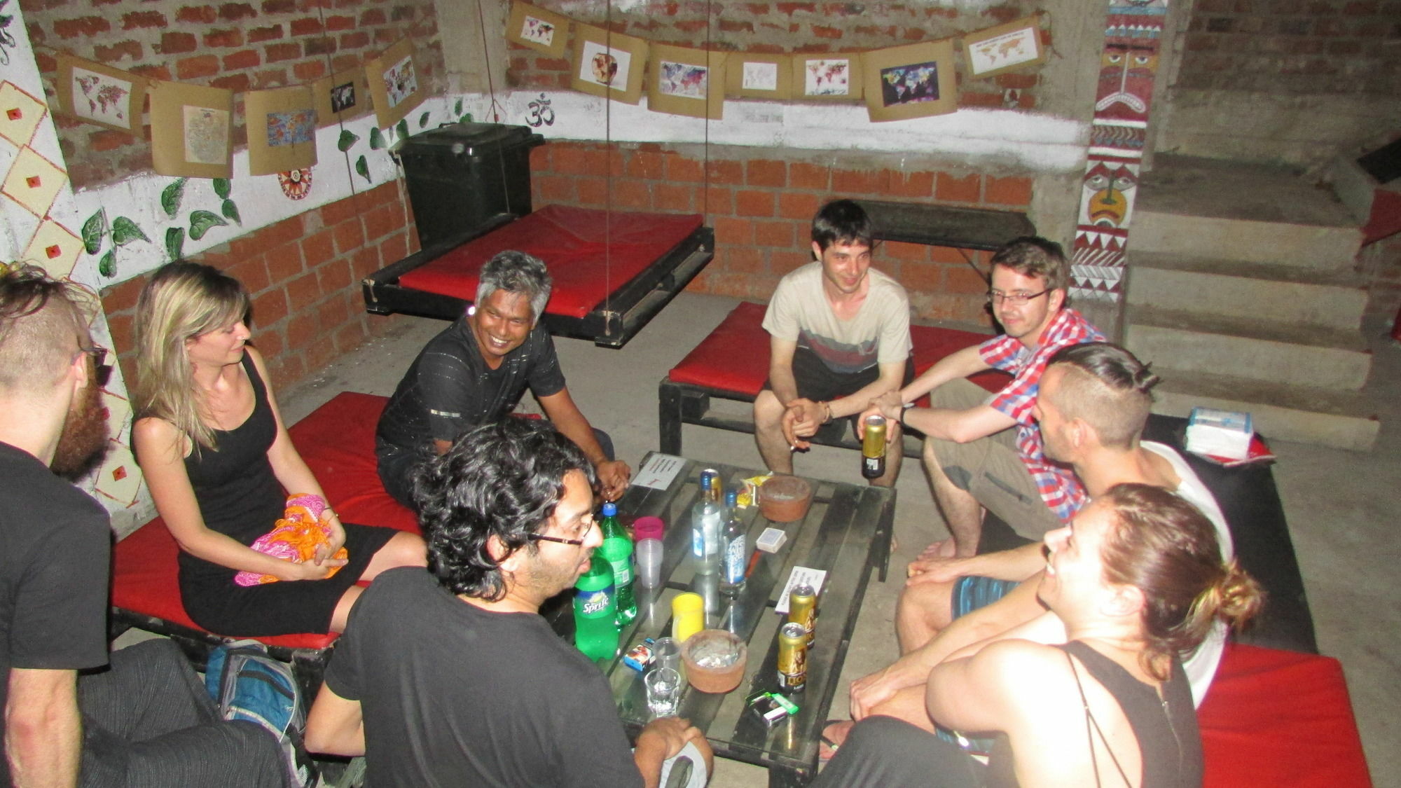 Kandy Walkers Hostel Tennekumbura Exteriör bild